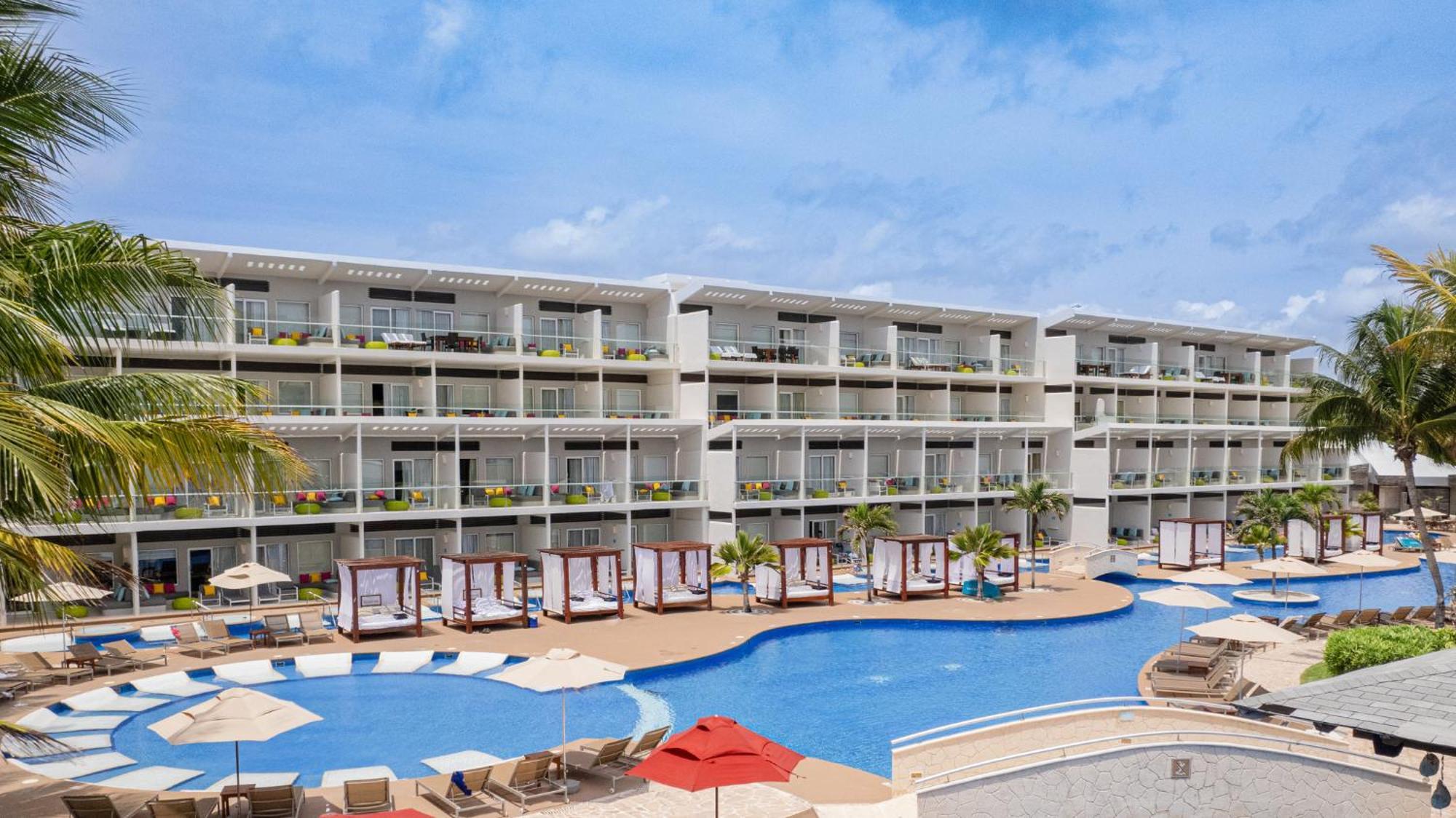 Azul Beach Resort Riviera Cancun, Gourmet All Inclusive By Karisma Puerto Morelos Exterior photo