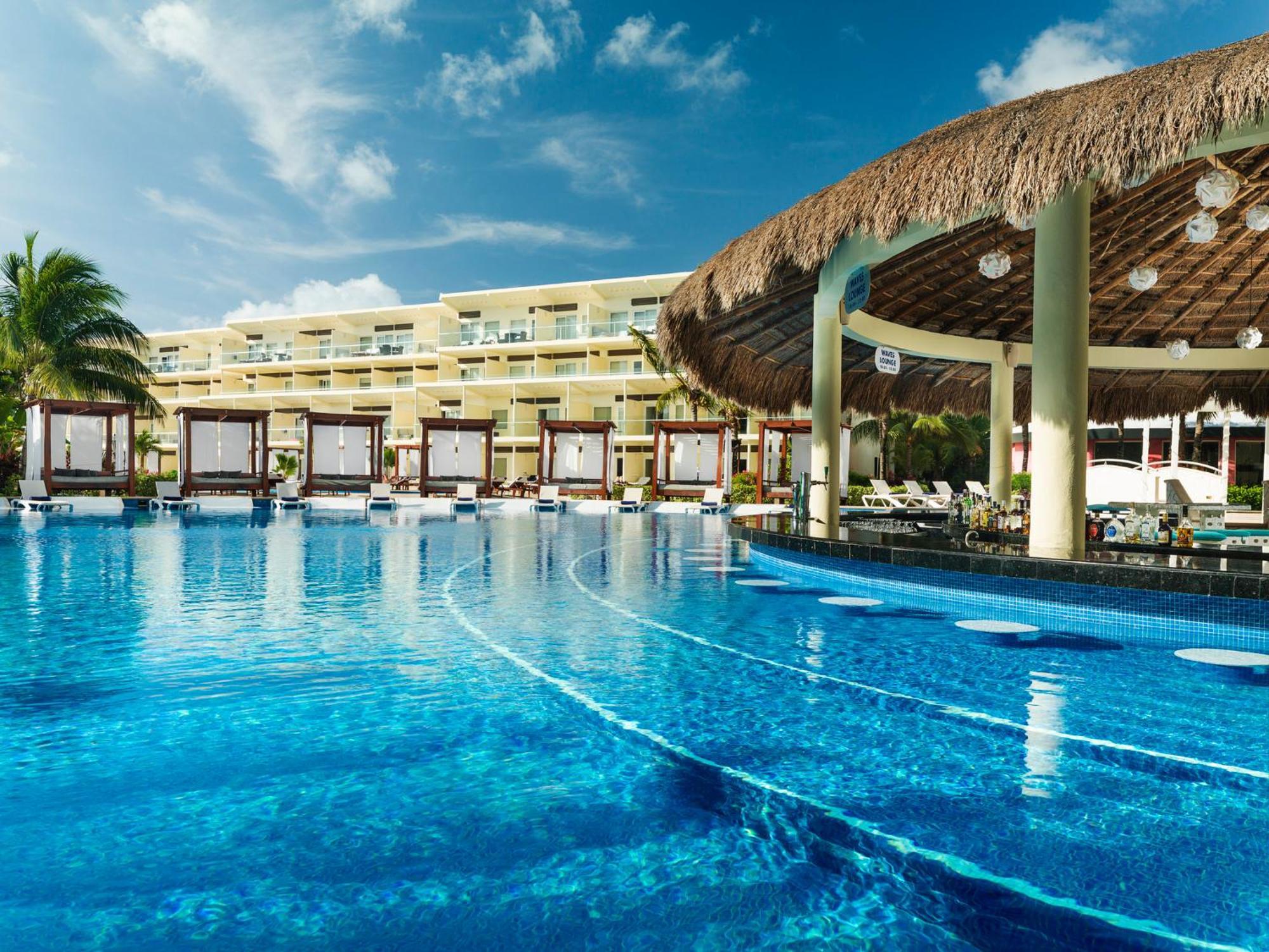 Azul Beach Resort Riviera Cancun, Gourmet All Inclusive By Karisma Puerto Morelos Exterior photo