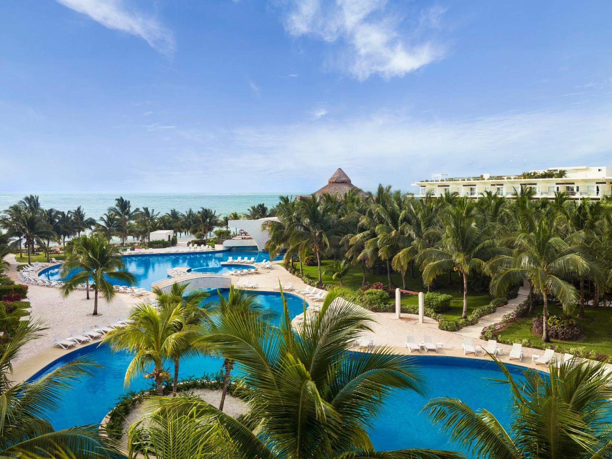 Azul Beach Resort Riviera Cancun, Gourmet All Inclusive By Karisma Puerto Morelos Exterior photo