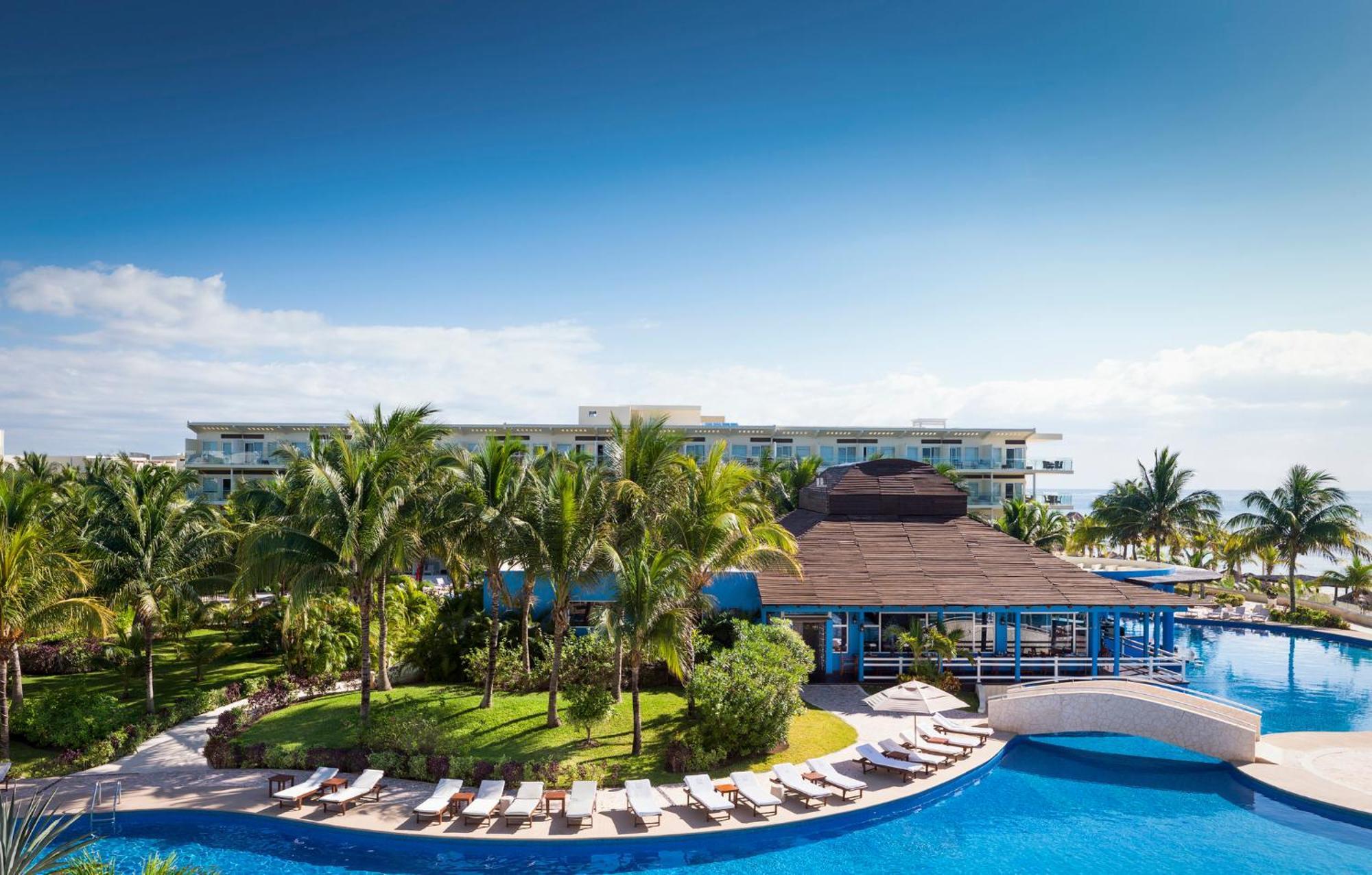 Azul Beach Resort Riviera Cancun, Gourmet All Inclusive By Karisma Puerto Morelos Exterior photo