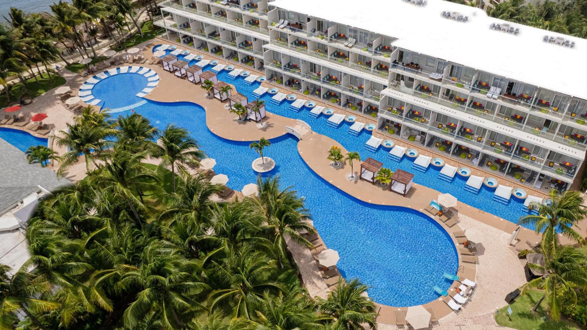 Azul Beach Resort Riviera Cancun, Gourmet All Inclusive By Karisma Puerto Morelos Exterior photo