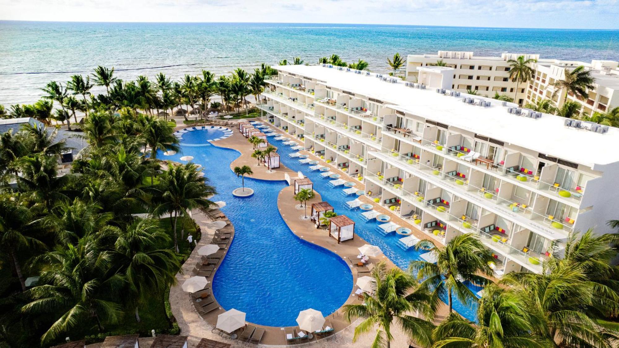 Azul Beach Resort Riviera Cancun, Gourmet All Inclusive By Karisma Puerto Morelos Exterior photo