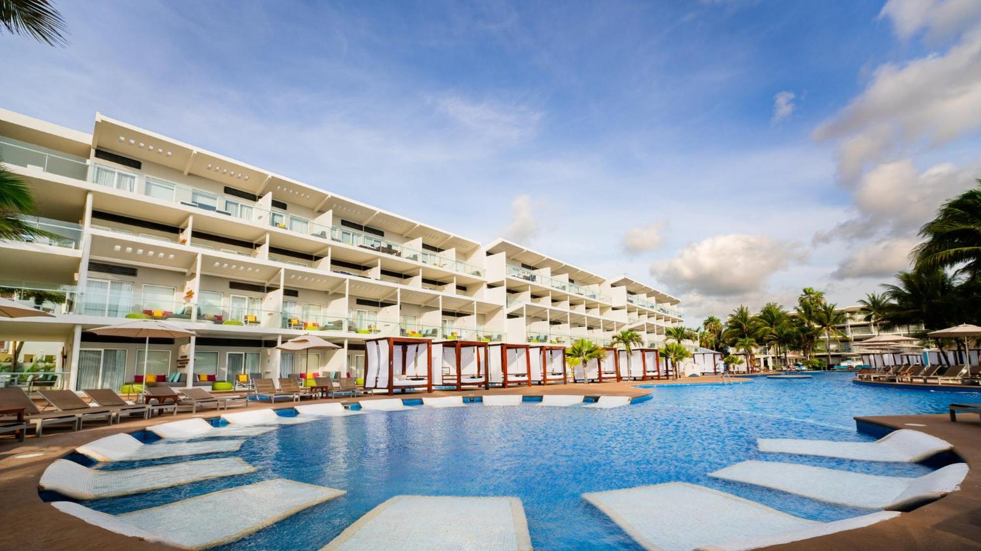 Azul Beach Resort Riviera Cancun, Gourmet All Inclusive By Karisma Puerto Morelos Exterior photo