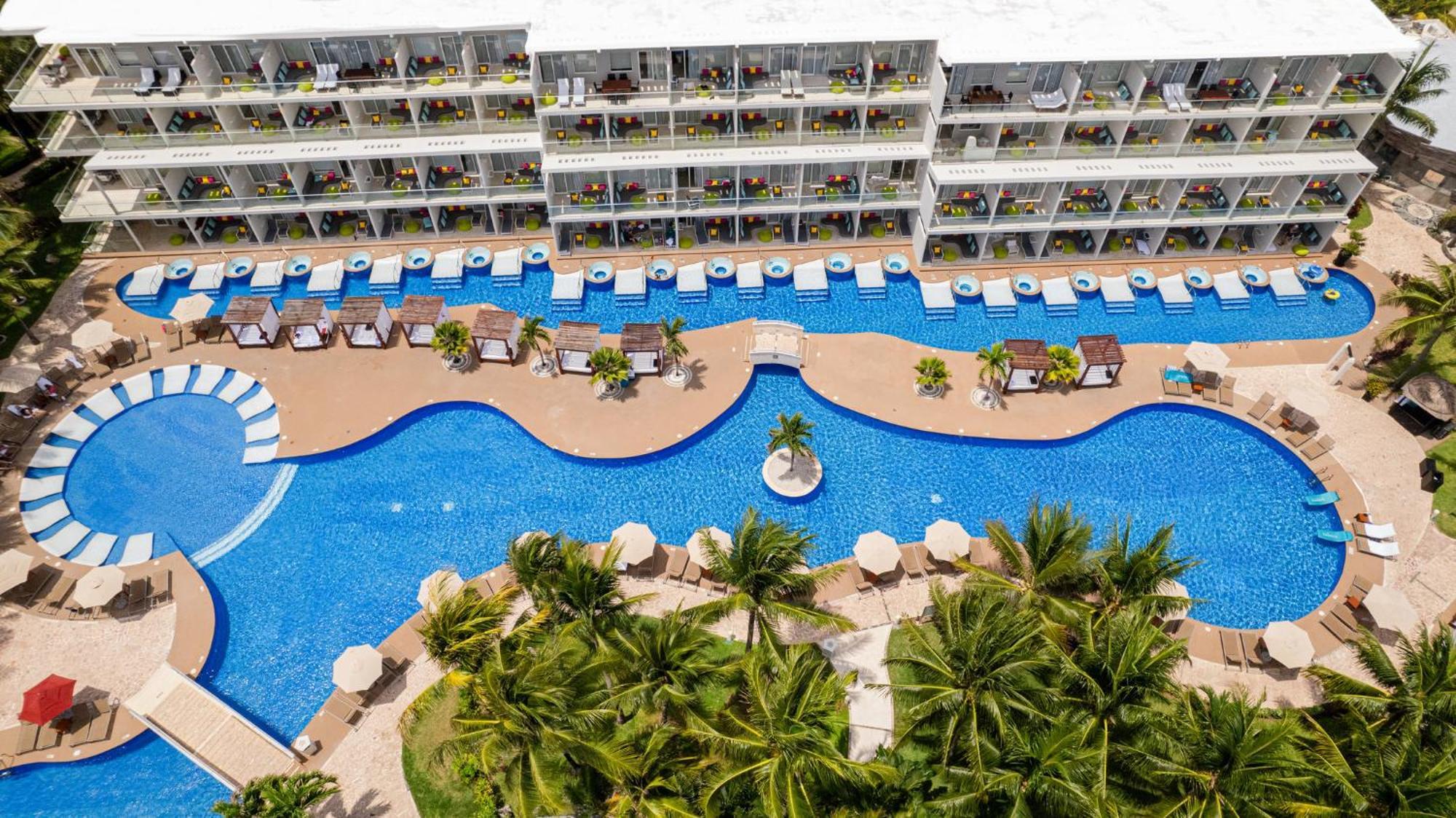 Azul Beach Resort Riviera Cancun, Gourmet All Inclusive By Karisma Puerto Morelos Exterior photo