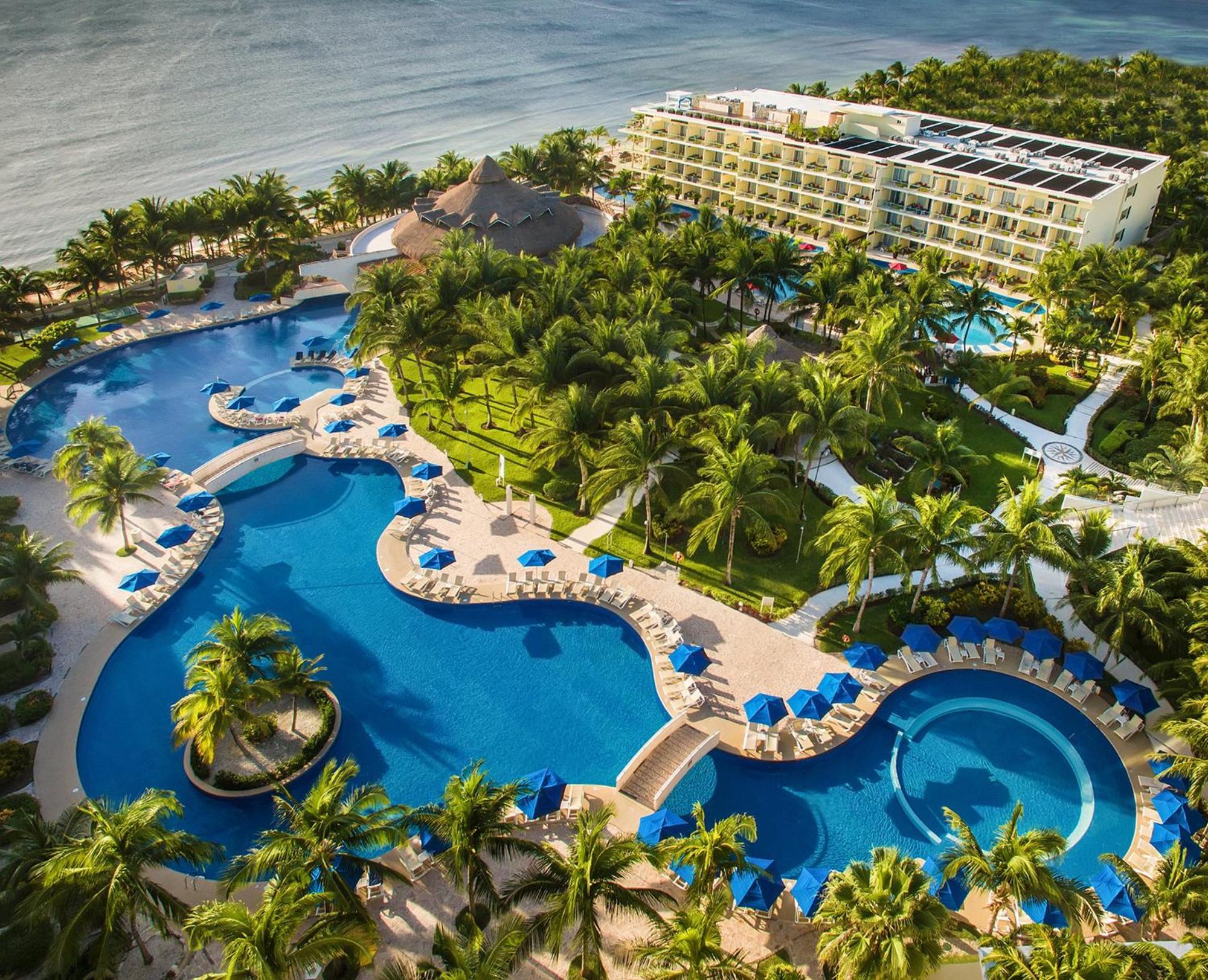 Azul Beach Resort Riviera Cancun, Gourmet All Inclusive By Karisma Puerto Morelos Exterior photo