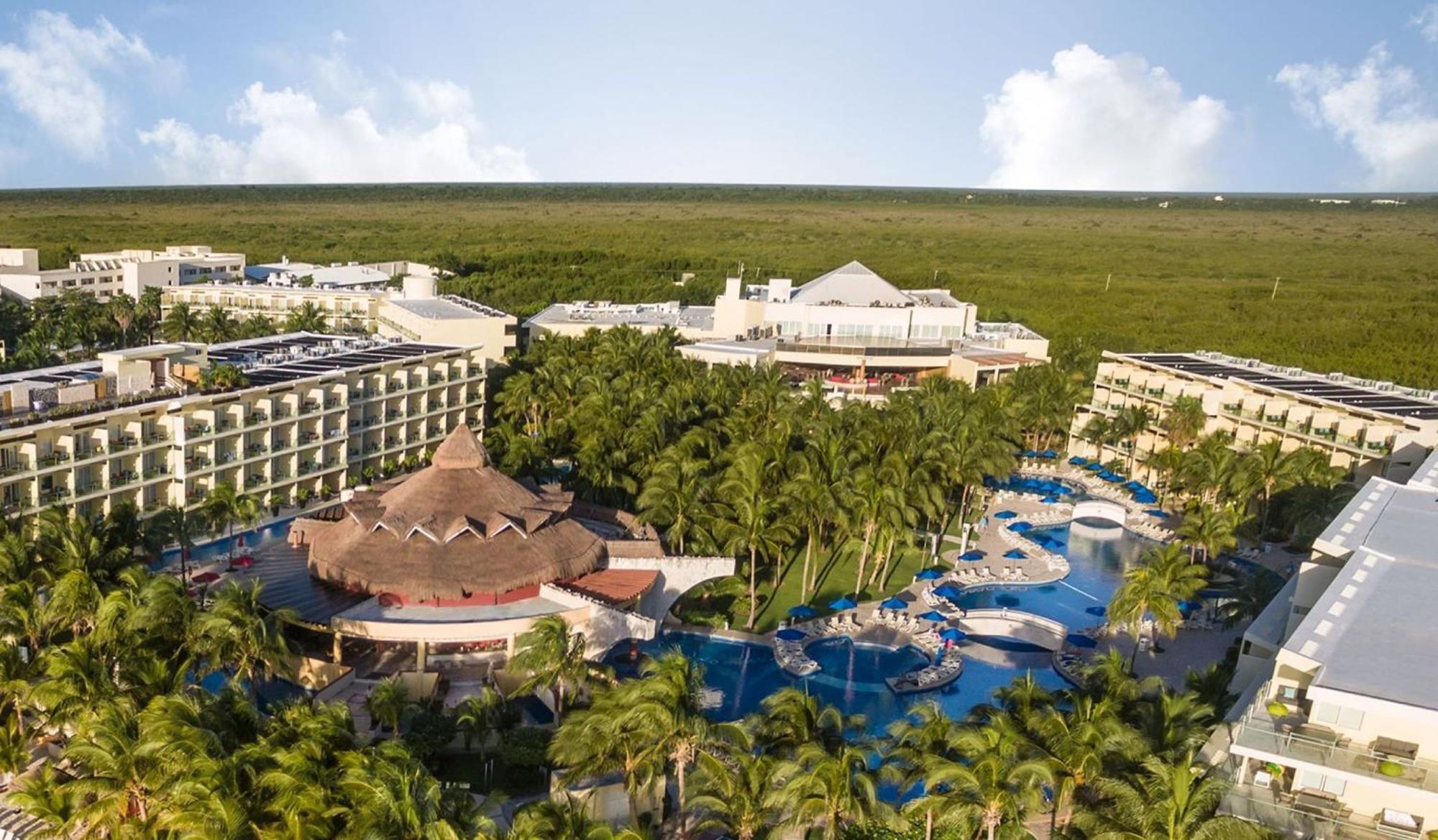 Azul Beach Resort Riviera Cancun, Gourmet All Inclusive By Karisma Puerto Morelos Exterior photo