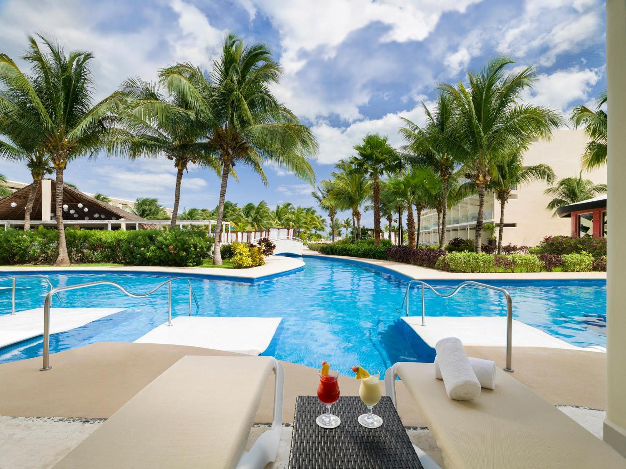 Azul Beach Resort Riviera Cancun, Gourmet All Inclusive By Karisma Puerto Morelos Exterior photo